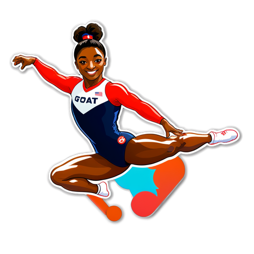 Simone Biles: La Leggenda della Ginnastica! Scopri perché è la GOAT!