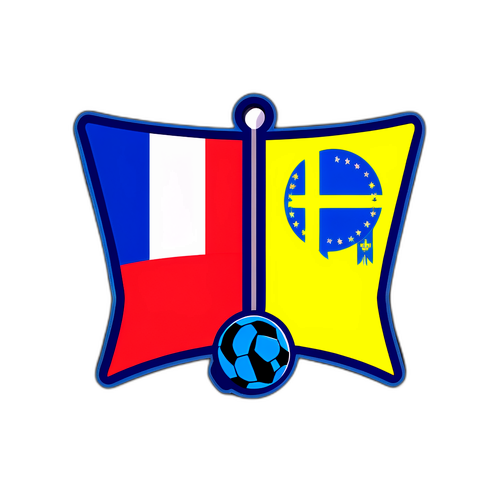 Frankrike mot Sverige - Dramatiskt möte