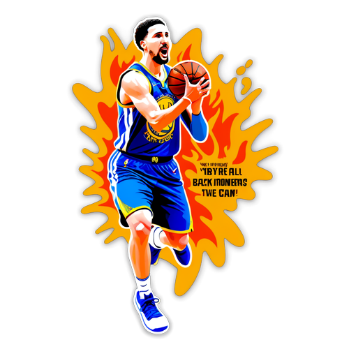 Dynamic Sticker ni Klay Thompson