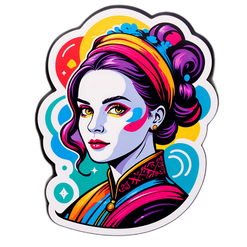 Babett Köllő Művészi Portrél