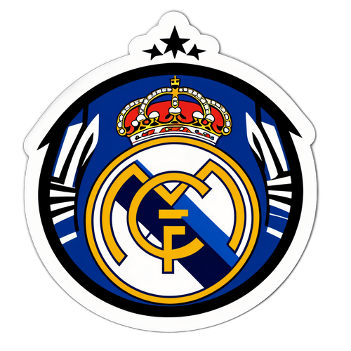 Real Madrid - Tribute Sticker