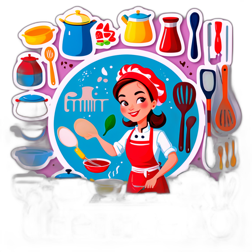 Urocza postać Małgorzaty Rozenek gotującej w stylowej kuchni