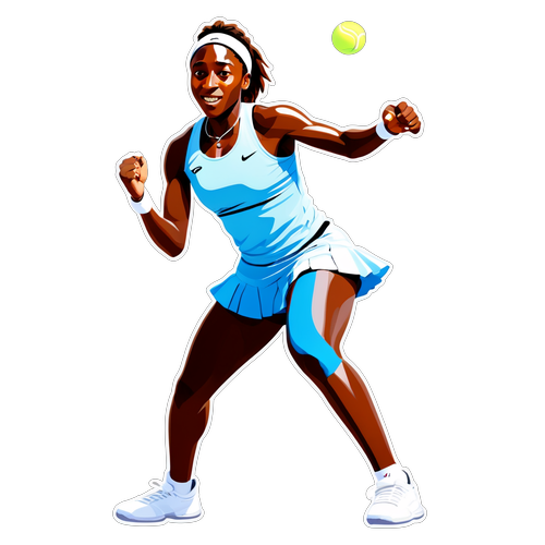 Przełomowa chwila Coco Gauff: Młoda gwiazda tenisa, która podbija świat!