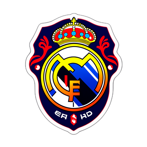 Stiker Bernabéu Stadium