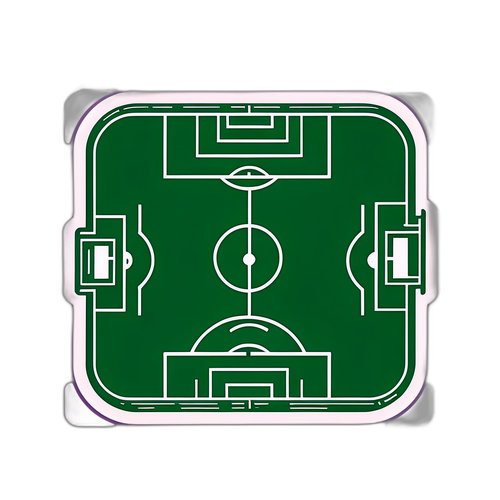 Minimalist Fodboldbane Design