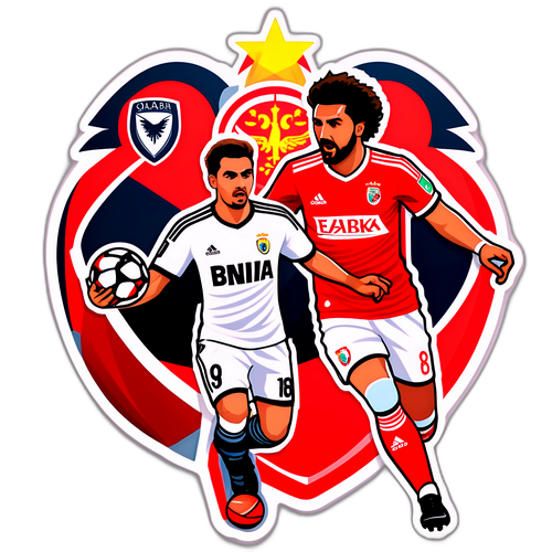 Sticker ya Mechi ya Benfica dhidi ya Qarabag FK