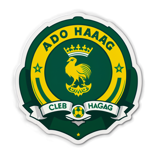 ADO Den Haag Sticker