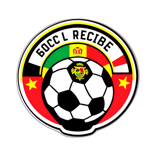 Stiker Kebanggaan Tim Olahraga Recife