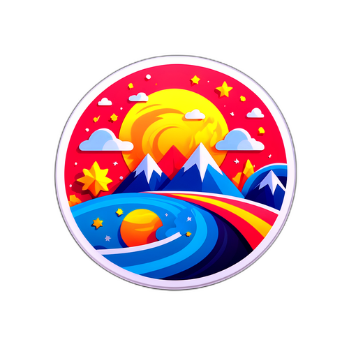 宇宙の風景を祝う