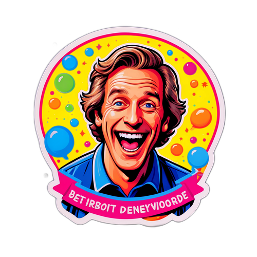 Bernard Poelvoorde dans des situations hilarantes