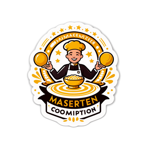 Golden Apron Kazananı Duygusu