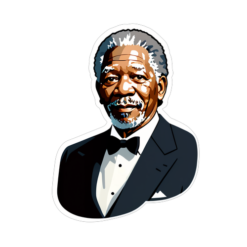 Morgan Freeman eleganciája