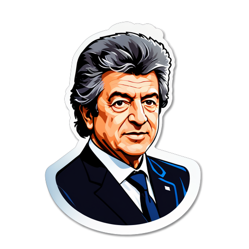 Design inspirat de Thierry Breton, accentuând inovația și digitalizarea