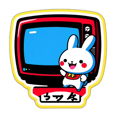 静岡第一テレビのマスコットキャラクターとテレビのデザイン