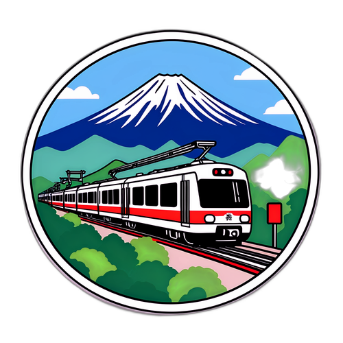 宇都宮線の列車と栃木の風景