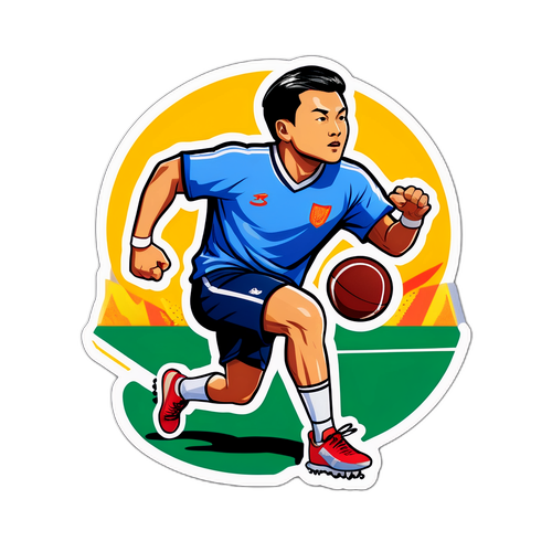 鄧凱威的標誌性動作
