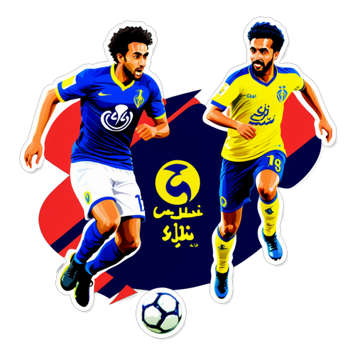 Stiker Pertandingan Al-raed vs Al-nassr