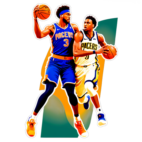 Intensidad ng Labanan: Pacers vs. Knicks
