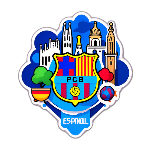 Stika ya Mjiji wa Barcelona na Espanyol