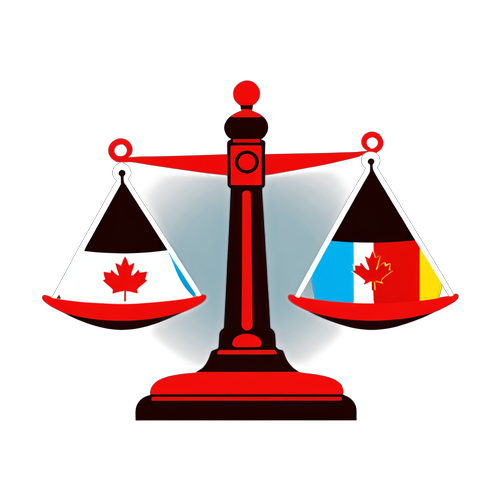 Canada Tariffs Awareness Sticker