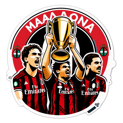 Khoảnh khắc vinh quang của AC Milan