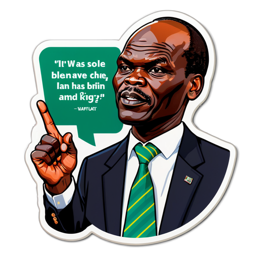 Stika ya Habari Kuonyesha Wafula Chebukati