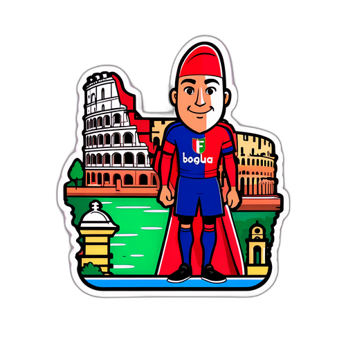 Stiker Dinamik Bologna FC