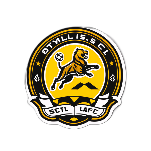 Adesivo do Jogo St. Louis City SC vs LAFC