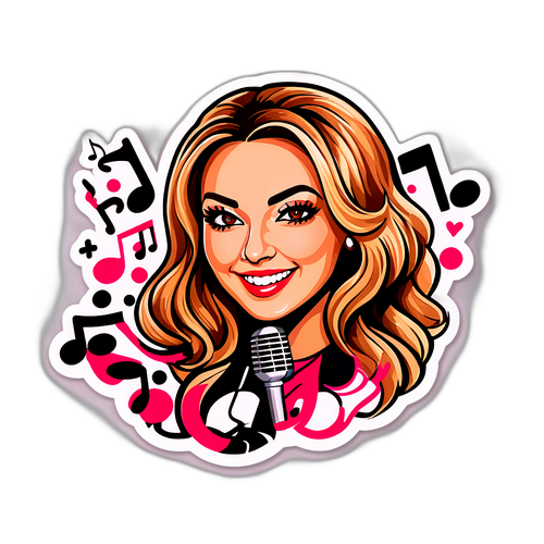 Hadise Harbiye Konseri Stickerı