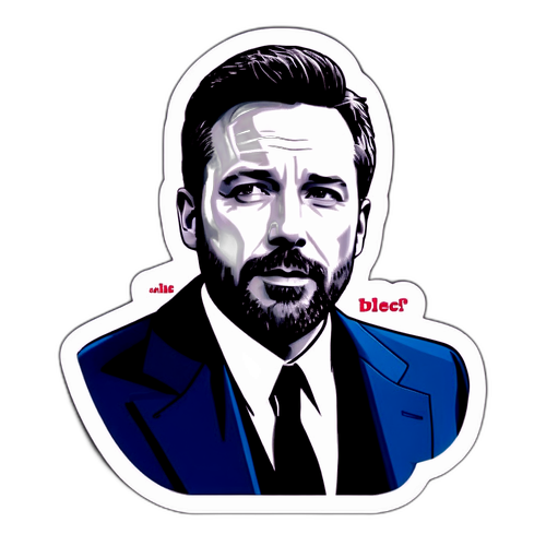 Classic Ben Affleck Scene Sticker