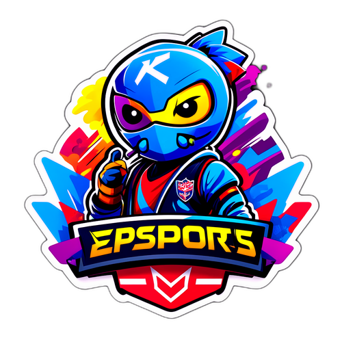 2026 IEM 克拉科夫電子競技貼紙