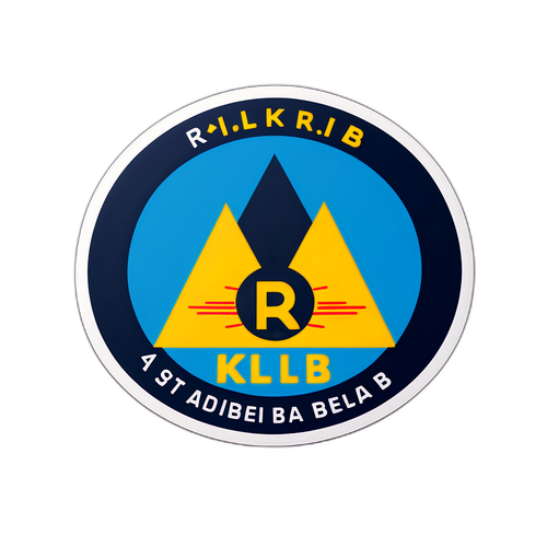 RKLK標誌貼紙