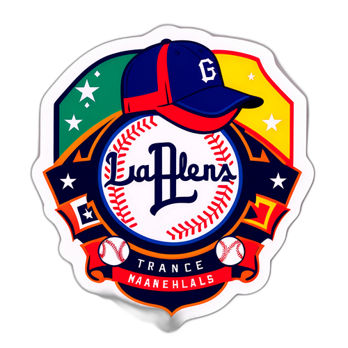 酷炫MLB球隊主題貼紙