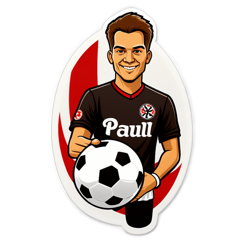 St. Pauli Enthüllt: Das Aufregendste Sticker-Design für Fans der Kultmannschaft!