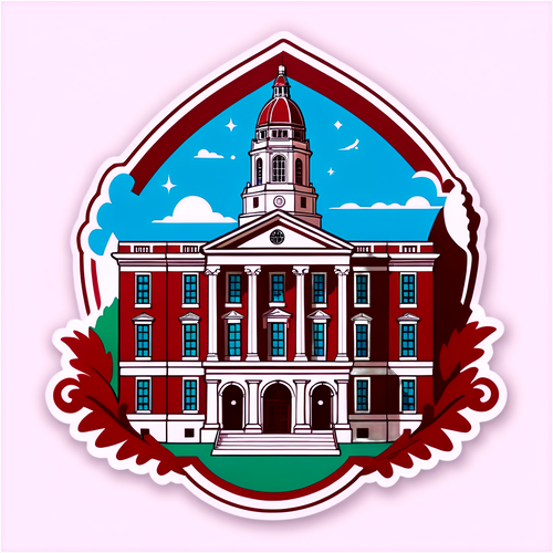 Harvard Inspirerend Sticker