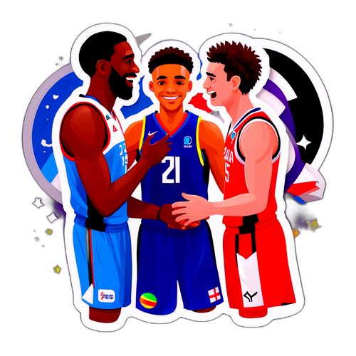 Эмоциональный момент EuroBasket 2025
