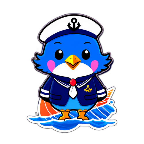 海鳥水手角色設計