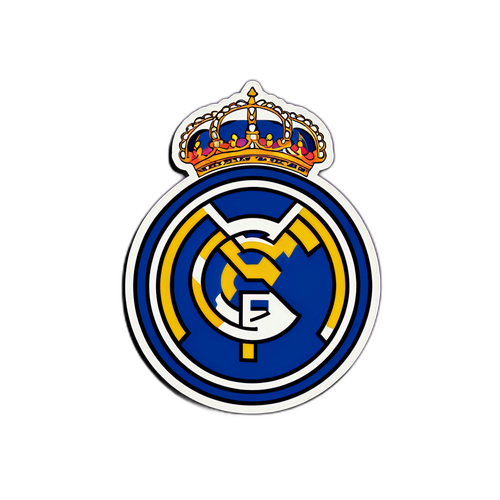 Nálepka Real Madrid