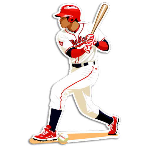 Vibrant Juan Soto - Baseball Tähti