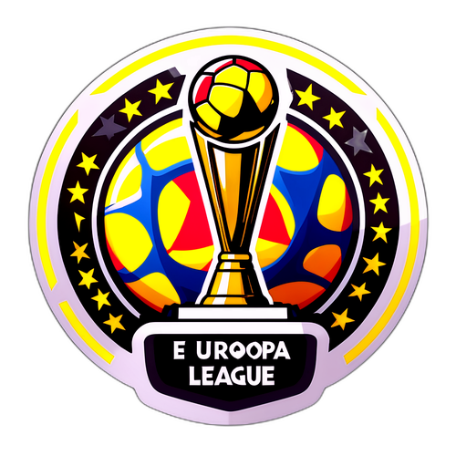 Europa League Sticker
