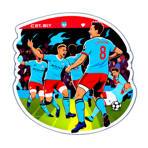 Intensiivinen Manchester City – Leverkusen -ottelu