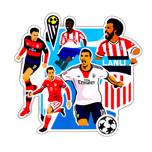 Ikoniske Champions League Øjeblikke