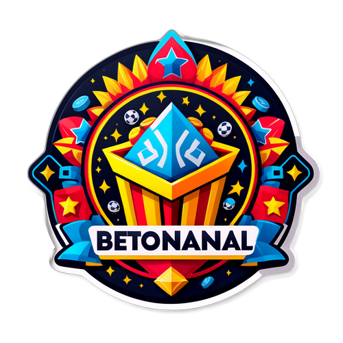 Design de um logo criativo para Betnacional