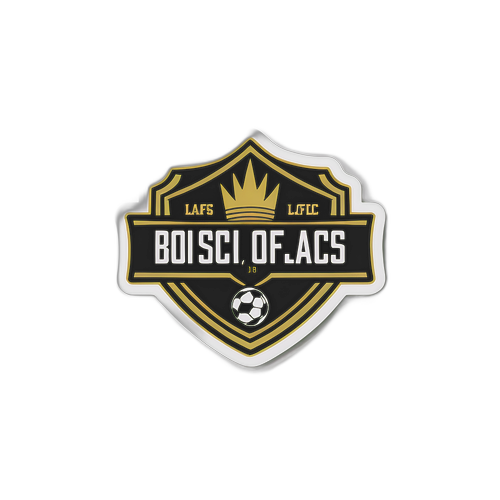 LAFC 팬들이 공감할 수 있는 슬로건 스티커