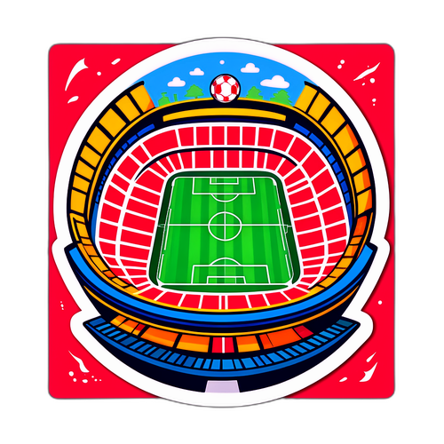 Rappresentazione Artistica dello Stadio San Siro