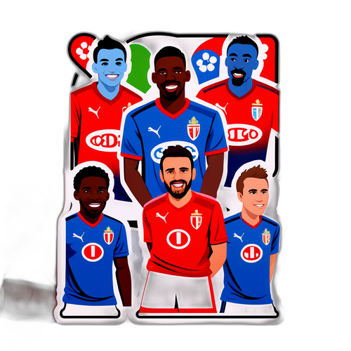 Емоції підтримки команди в матчі Страсбург – Монако