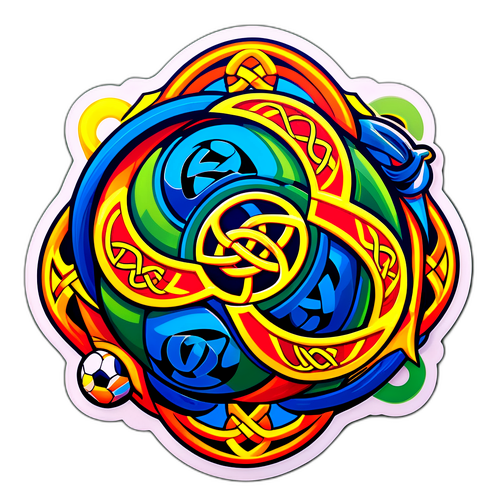 Stiker Koven Celtic dan Unsur Bola Sepak