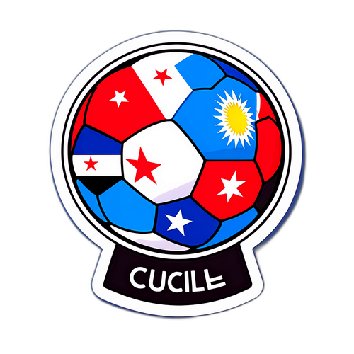 Stiker Bola Sepak CUCILE