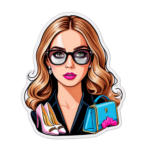 Sticker Chic di Chiara Ferragni