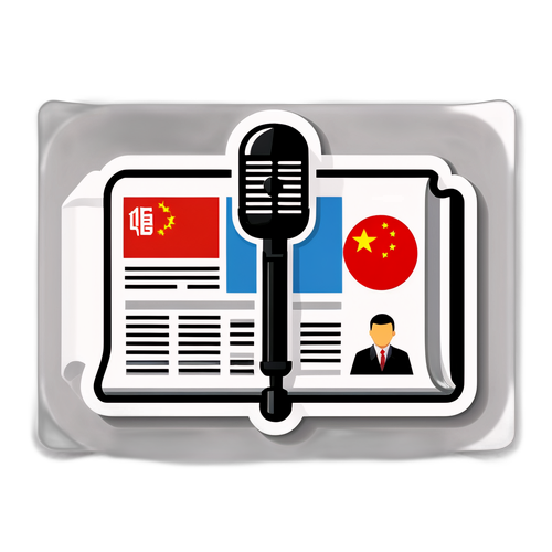 中國時報新聞報導圖標設計